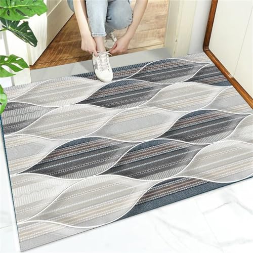 Tapis de damier rétro gris au tissage haut de gamme et douceur incomparable