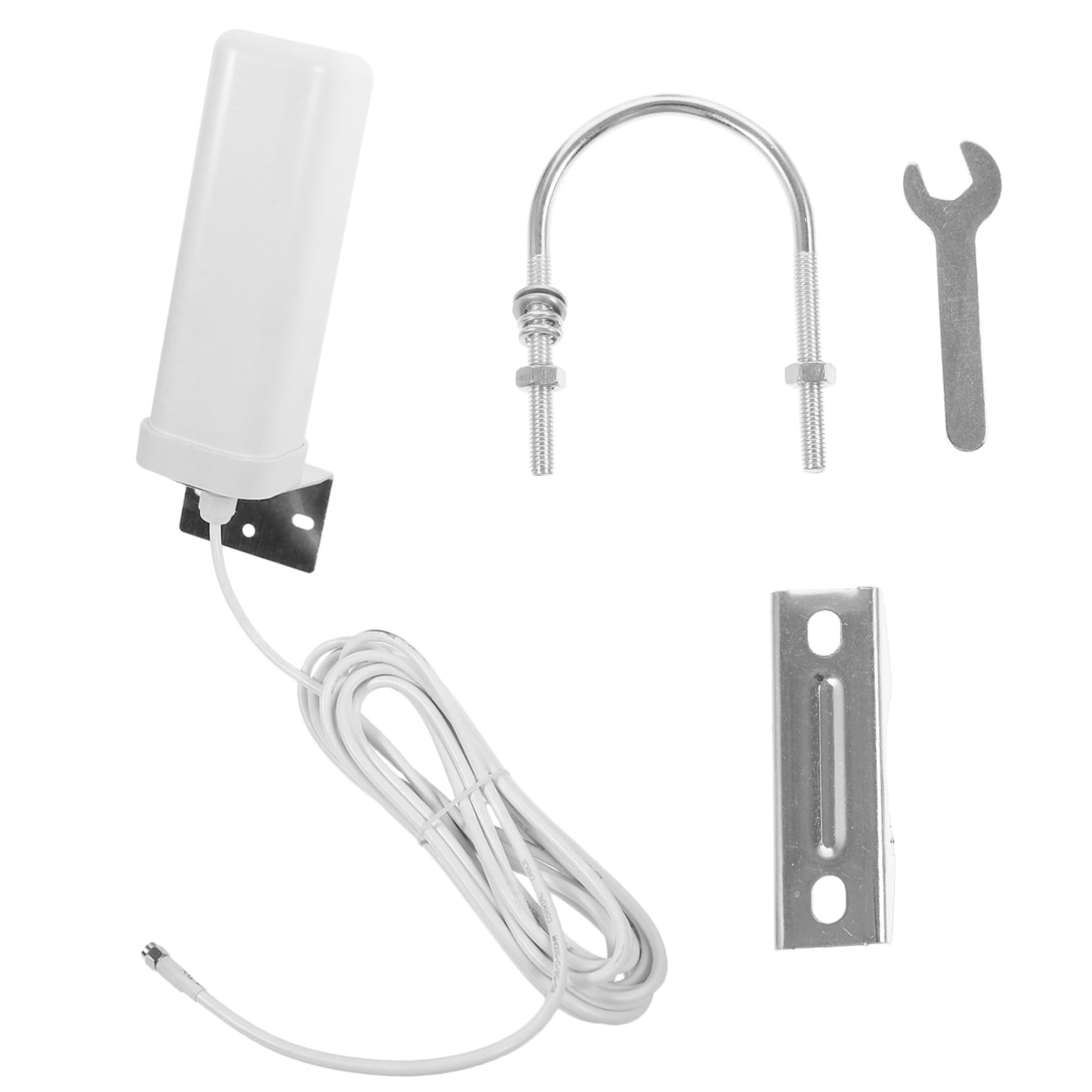 Antenna Omnidirezionale Outdoor Full Frequenza Efficienza per Router Esterno Facile Installazione e Potenziamento per ed Esterni