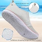 Spesoul Water Shoes for Women Men Quick-Dry Swim Shoes Barefoot Aqua Socks Breathable Beach Sandals for Pool Surf Travel Camping Yoga Outdoor Sports - Image 2