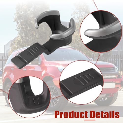 Insertos para portavasos delanteros Chevrolet Colorado 2016-2022 miniatura 5