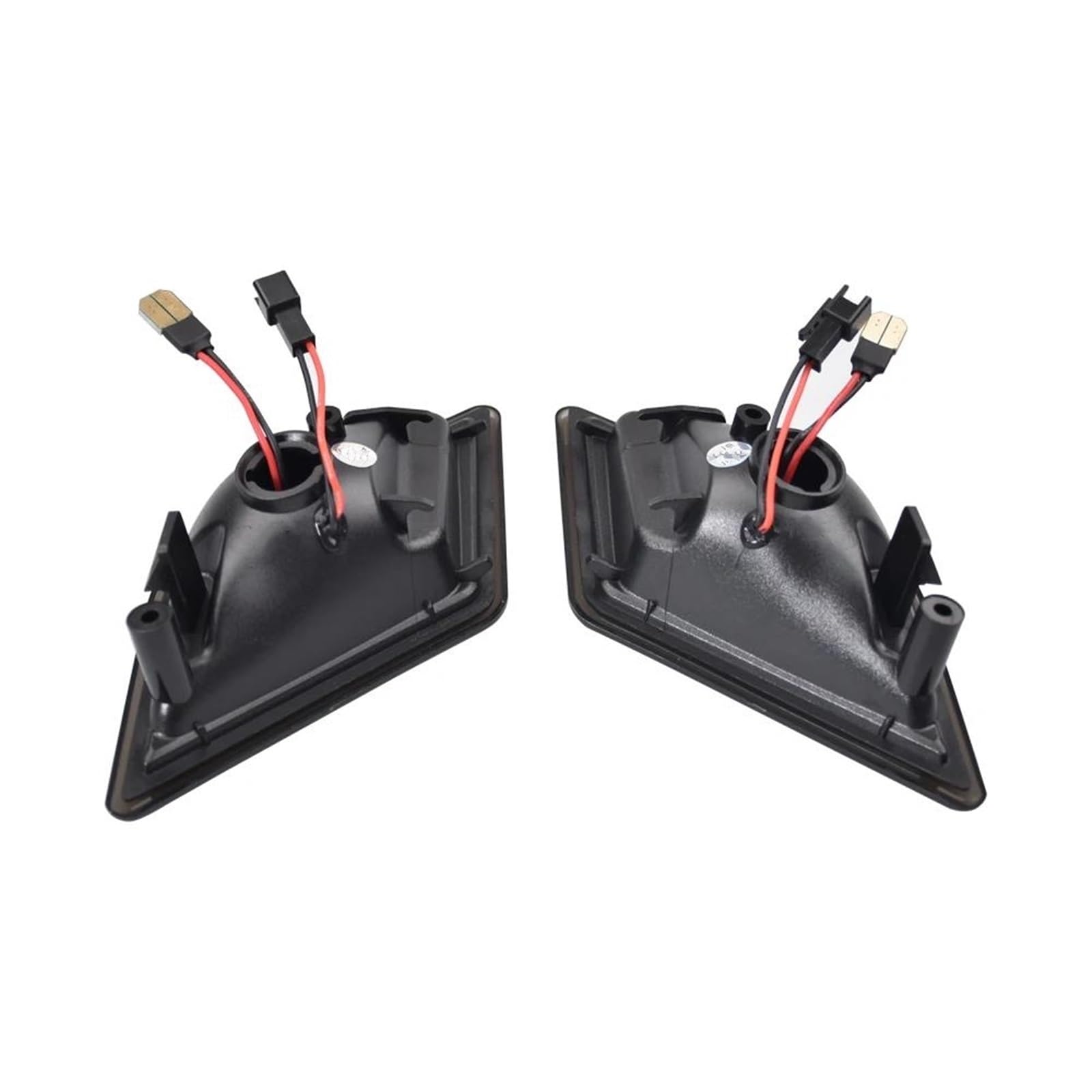 Luz Indicadora Luz LED De Posición Lateral Para Mercedes Para Benz Clase C W204 C250 C300 C350 C63 Para AMG Sedán Coupé 2008-2011 Indicadores Señal Giro Led(Crystal)