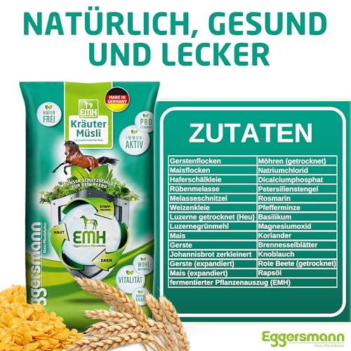 Eggersmann EMH Kräuter Müsli 20 kg