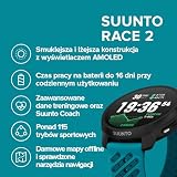 SUUNTO Race 2 Zegarek sportowy GPS, AMOLED 1,5” z 115+ trybami | Ulepszona nawigacja, 18 dni pracy na baterii, podwójne