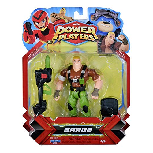 Preisvergleich Produktbild Power Players 12cm Actionfigur Sergeant Charge