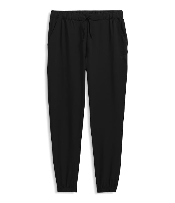 The North Face Men's Paramount Jogger - Moisture Wicking Pants, Elastic Waistband with Adjustable Drawcord, Hand Pockets, TNF Black, Medium by The North Face - Used condition - Image 5