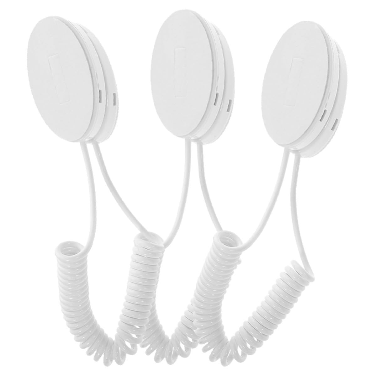Cordón retráctil antirrobo para el mando del televisor y tabletas en salones
