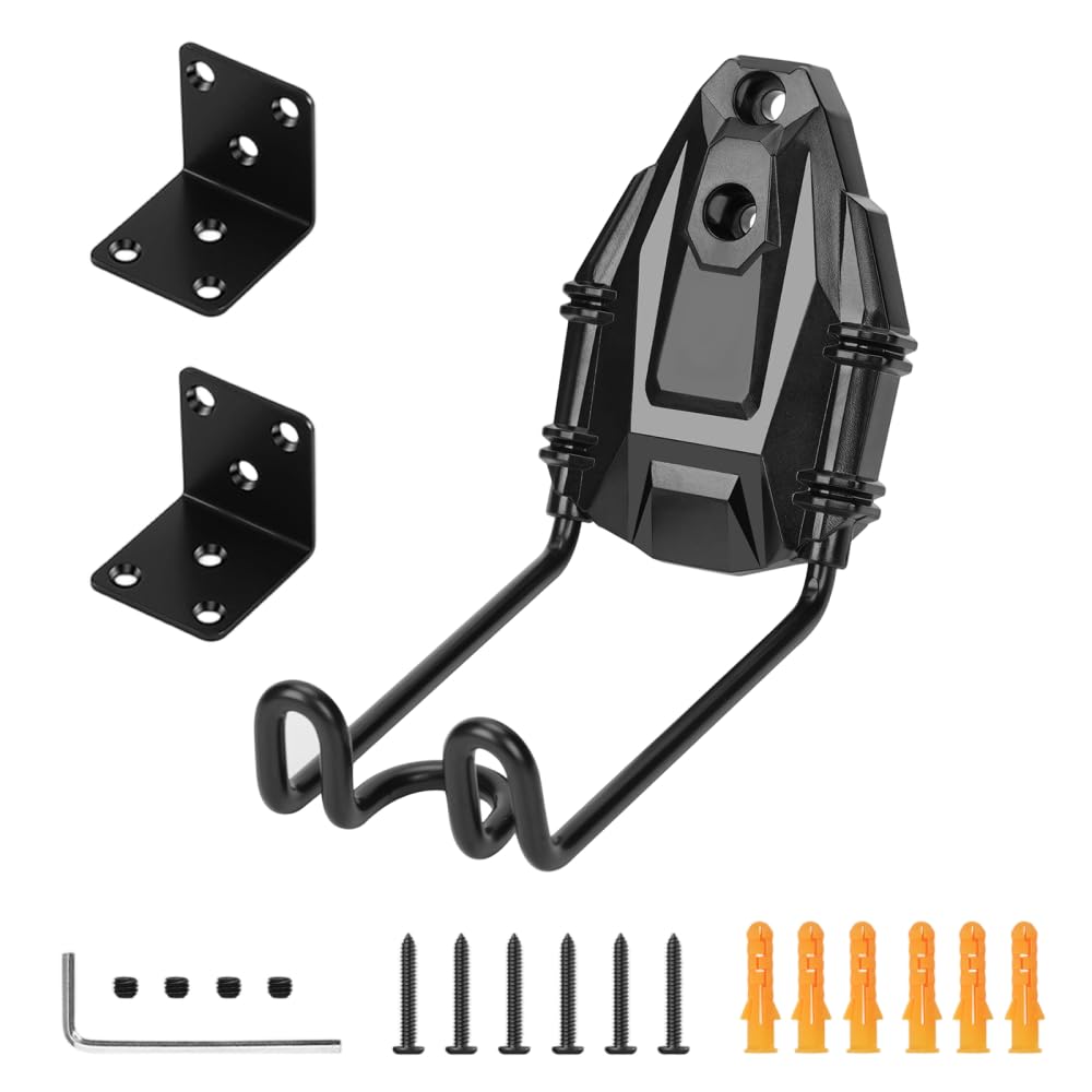 Bike Wall Mount, 6PCS Bicycle Hanger for Garage Storage