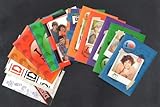 ONE DIRECTION Panini Complete STICKER CARD SET (15) Zayn Harry Louis Liam Niall