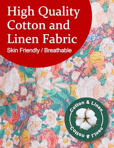 Image of Cozy Adjustable Cross Back Aprons for Women with Pockets Cotton Linen Cooking Kitchen Baking