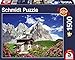 Produktbild Schmidt Spiele Puzzle 58323 Segantinihütte, Dolomiten, Puzzle, 1500 Teile