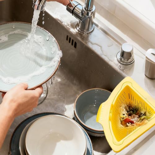 Colador Triangular Magnético para Fregadero de Cocina miniatura 2