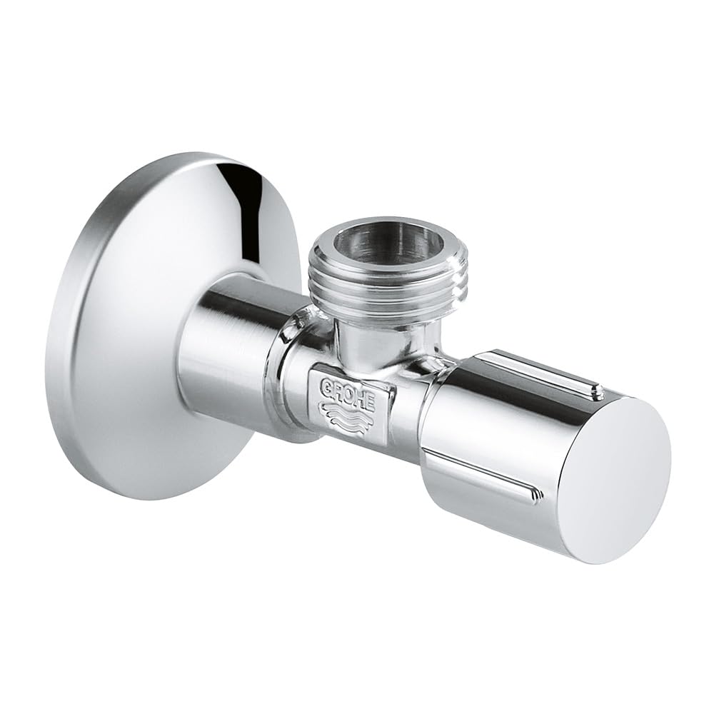 GROHE Angle Valve - Chrome Finish -1