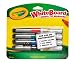 Crayola Dry Erase Markers (4 Count), Visimax BL
