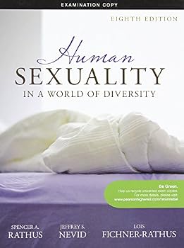 Hardcover Human Sexuality In a World of Diversity - Examination Copy Book