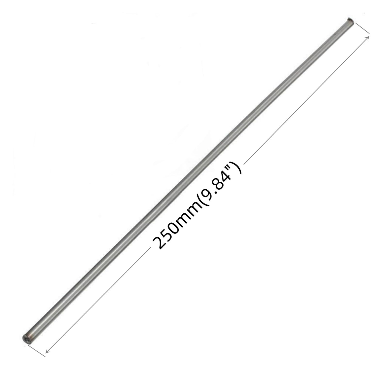 rura ze stali nierdzewnej, Rura kapilarna ze stali nierdzewnej SS304, części do obrabiarek DIY, długość około 200 mm, 10 szt./partia)(5pcs)
