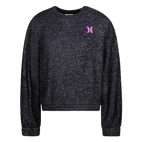 Hurley Girls' Soft Knit Long Sleeve Top