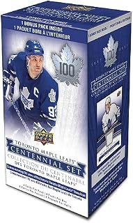 2017 Upper Deck TORONTO MAPLE LEAFS CENTENNIAL Blaster Box