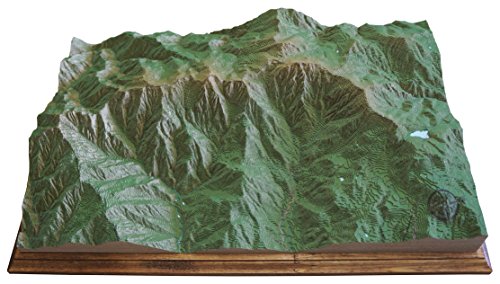 Carte Hakuba 1/50 000 Matumi pour éviter de se perdre en montagne