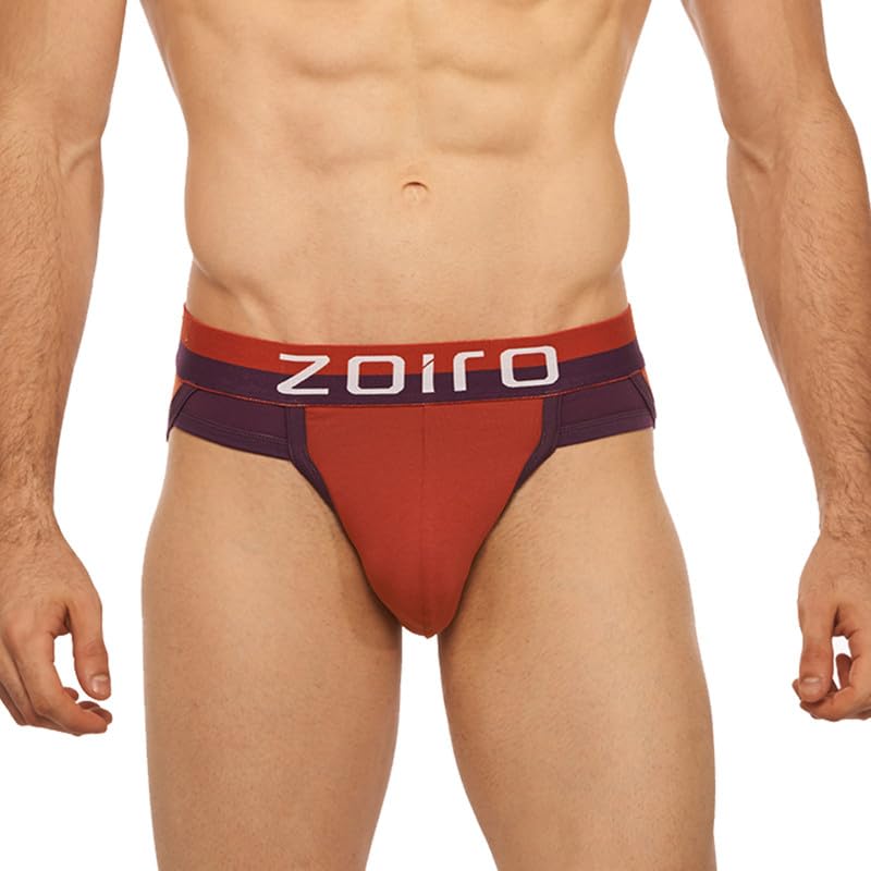 Image of Zoiro Men's Cotton Solid Brief Combo Pack |Colour's May Vary
