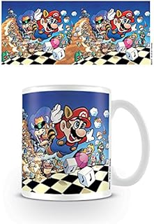 Pyramid International TIMECITY Nintendo-Super Mario Art (Tazza), Ceramica, Multicolore, Unica