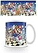 Nintendo Super Mario Bros. MG24477 Super Mario (Art) Mug, Céramique, Multicolore, 1 Unité (Lot de 1)