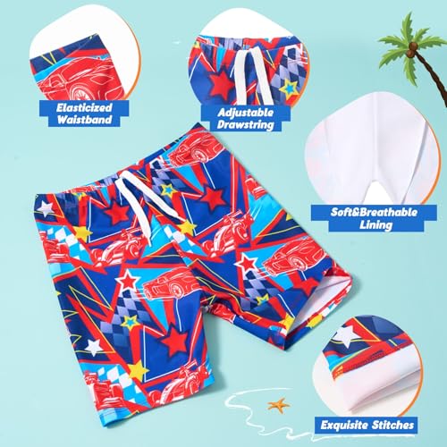 Image of Kids Swimsuit Boys Two Pieces Shark Swimsuit Toddler Rash Guard and Trunk