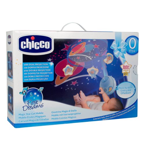 Chicco Móbile Magia das Estrelas, Azul