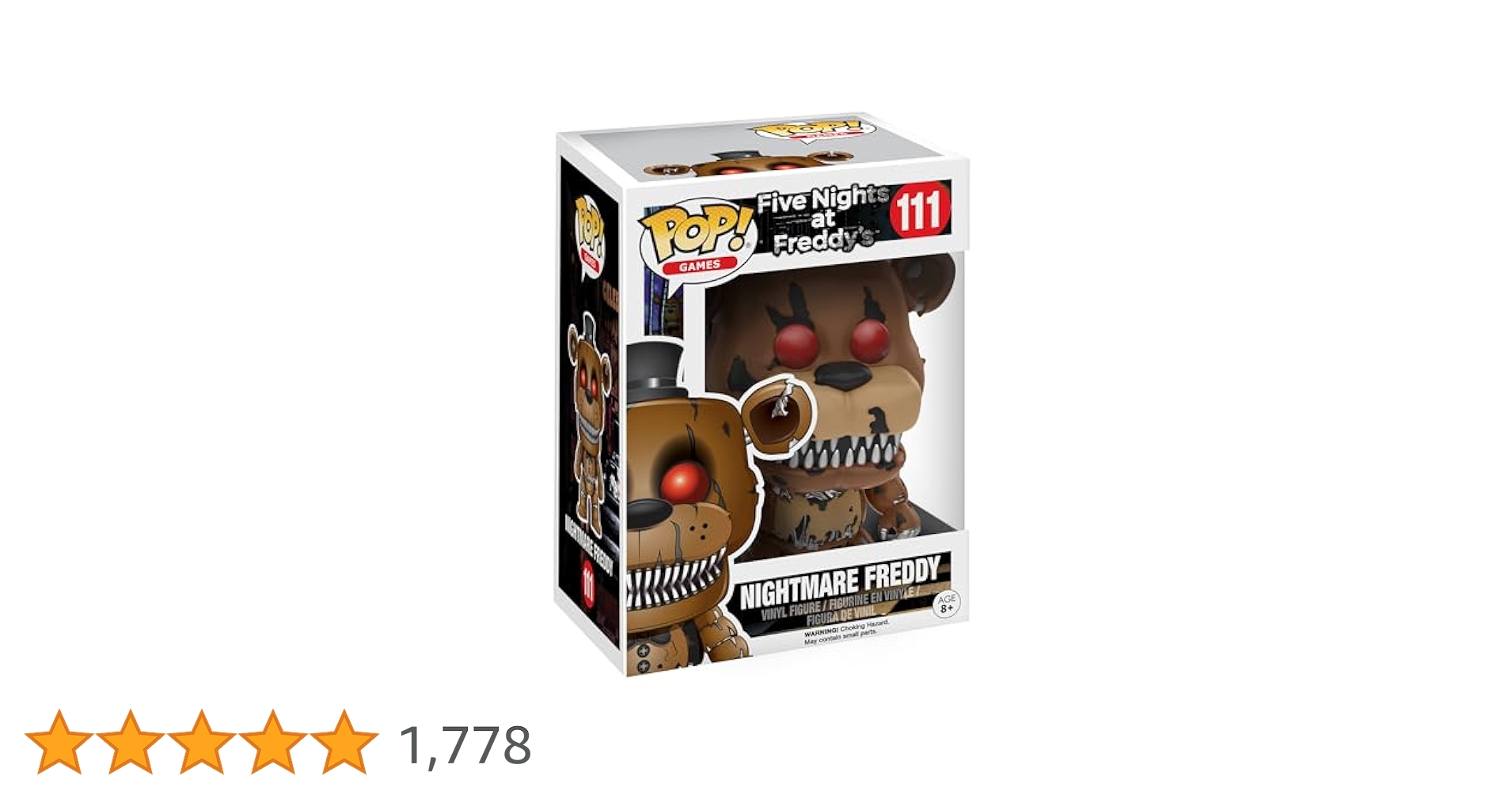 ジェイソン　フレディ　ビニール フィギュア　ファンコポップ Amazon | Funko Jason Voorhees Pop Movies | フィギュア