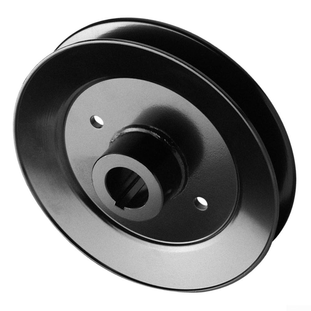 Polea de cubierta para cortacésped, polea de cubierta de 54 pulgadas compatible con 033-4890-00, para polea de cortacésped de giro cero para la serie MZ ZT (2 piezas)