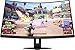 Produktbild OMEN 27c Gaming Monitor - 27 Zoll Bildschirm, QHD Display, 240Hz, AMD FreeSync Premium Pro, 1 ms Reaktionszeit, HDMI 2.0, Display Port 1.4, 1x USB-C, 2x USB-A, curved, schwarz
