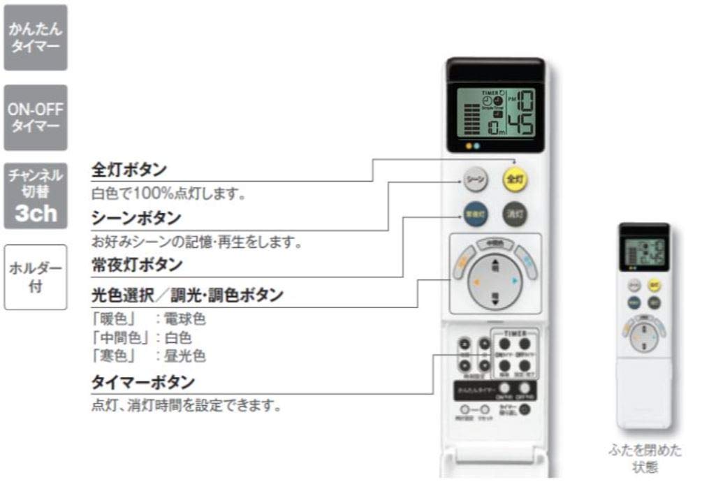 (未使用･未開封品)　オーデリック LEDシーリングライト LED一体型 電球色~昼光色 調光・調色タイプ ~8畳 SH8240LDR 6k88evb Amazon | オーデリック LEDシーリングライト LED一体型 電球色