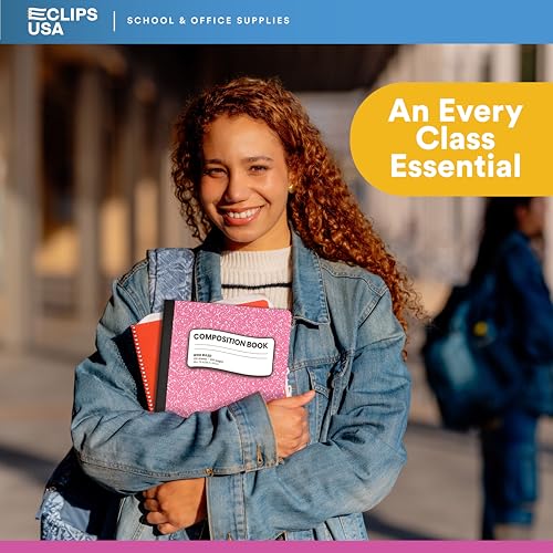 Carnets de composition contre les pages déchirées grâce à la couverture rigide E-CLIPS USA