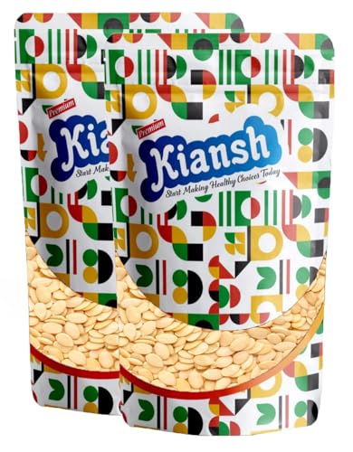 Image of Kiansh Dry fruits Nuts And Seeds (Watermelon Seeds /Tarbooj, 400g)