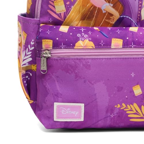 Image of Wondapop Disney Tangled Rapunzel Strong at Heart 13 inch Deluxe Nylon Mini Backpack