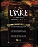 Dake Annotated Reference Bible-KJV-Large Print