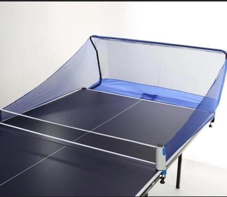 Jieotwice Ping Pong Ball Collecting Net Table Tennis Ball Catch Net Portable Table Tennis Training Tool