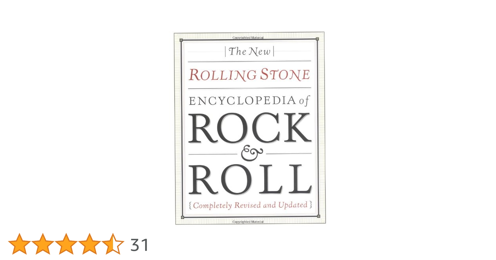 洋書 ROLLING STONE 'HISTORY OF ROCK & ROLL' The Rolling Stone Illustrated History of Rock and Roll: The