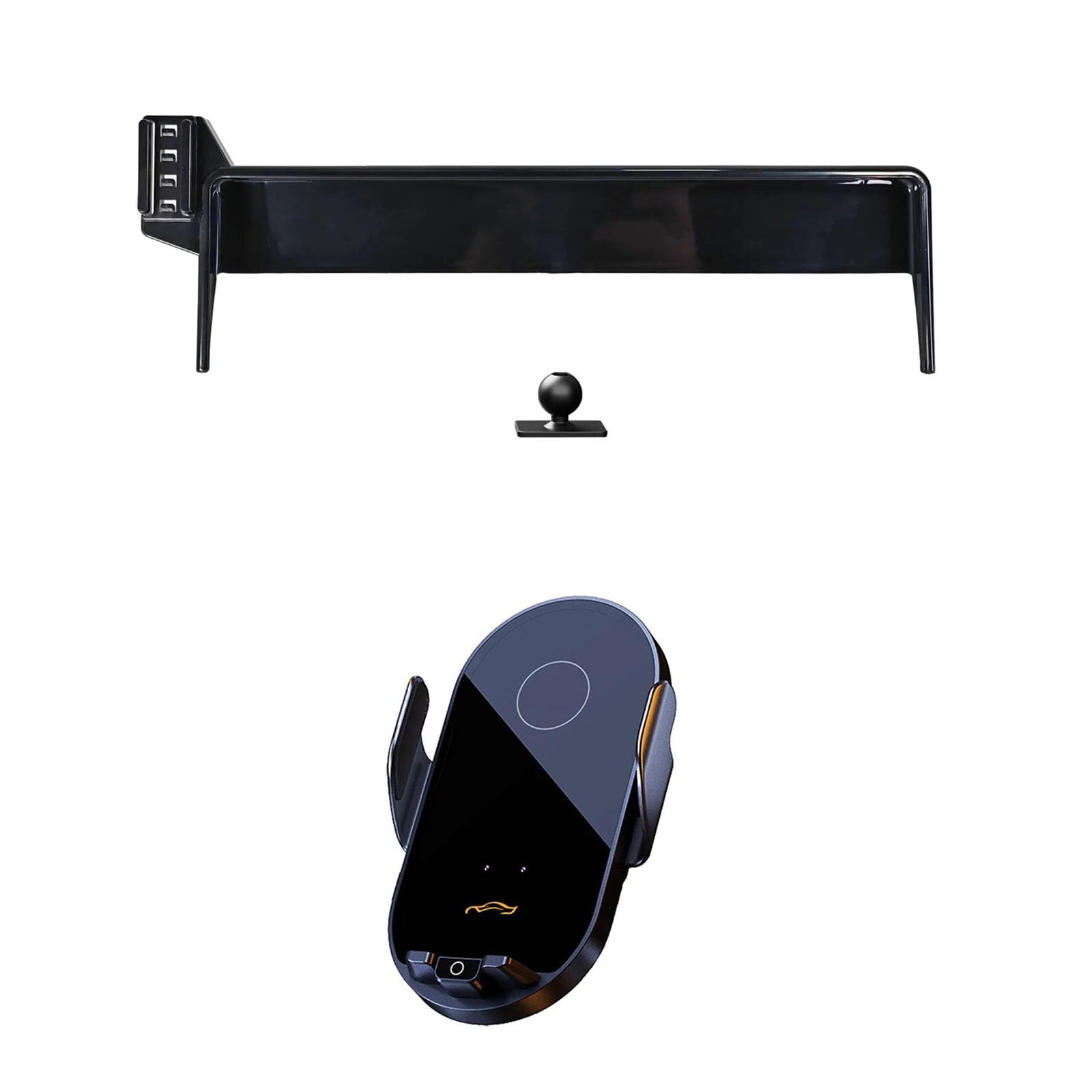 Mogflman Base And Holder D Car Phone Holder For Gwm Haval H9 2024+, Lhd Car Phone Holder
