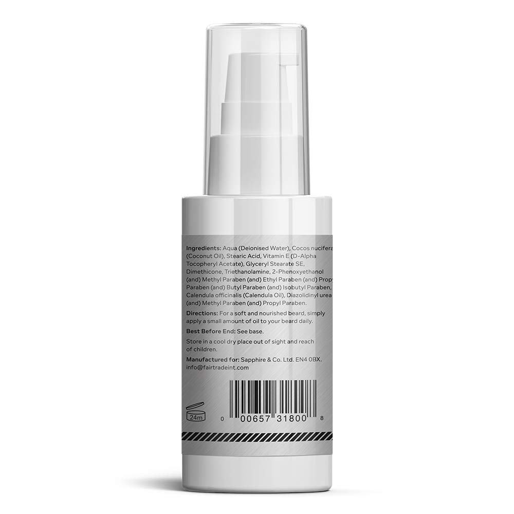 PRO GROWTH WACHSTUM Mens-Bart Öl verbessert LOOK Texturqualität für die BART -Gesichts-Haar beard oil