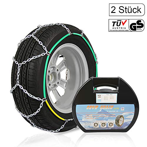 WEYO Schneeketten, 2 Stück