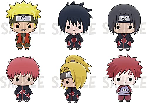 MegaHouse - Naruto - Chokorin Mascot Naruto (Vol 2.) (Box of 6), Megahouse Chokorin Mascot