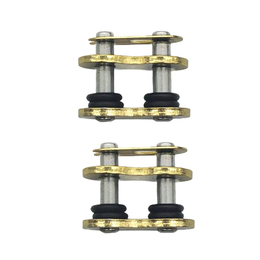 2x 520 520H Conector De Eslabón De Cadena De Tórico Para Dirt Bike Heavy Duty