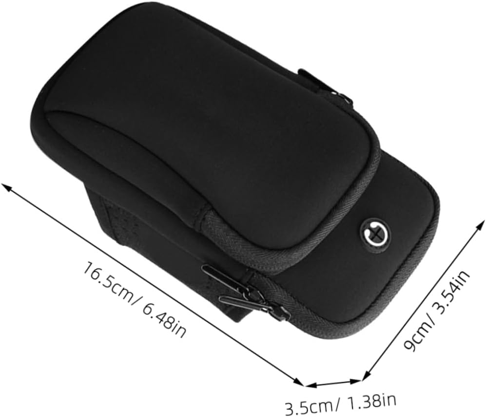Gadpiparty Sports Arm Bag Phone Armband Crossbody Cell Phone Purse Outdoor Fitness Accessory