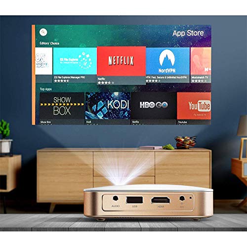 Projetor DLP Portátil sem Fio KODAK_ Luma 150 HD, HDMI, USB e Micro SD