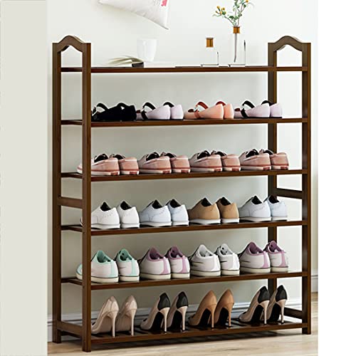 zapatero armario exterior Zapatero estante de entrada de bambú de varios niveles organizador de almacenamiento estante multifuncional para el hogar ideal para pasillo sala de estar y dormitorio