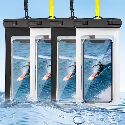 Qiruicomy WDB01 Waterproof Phone Pouch, Waterproof Phone Case cover