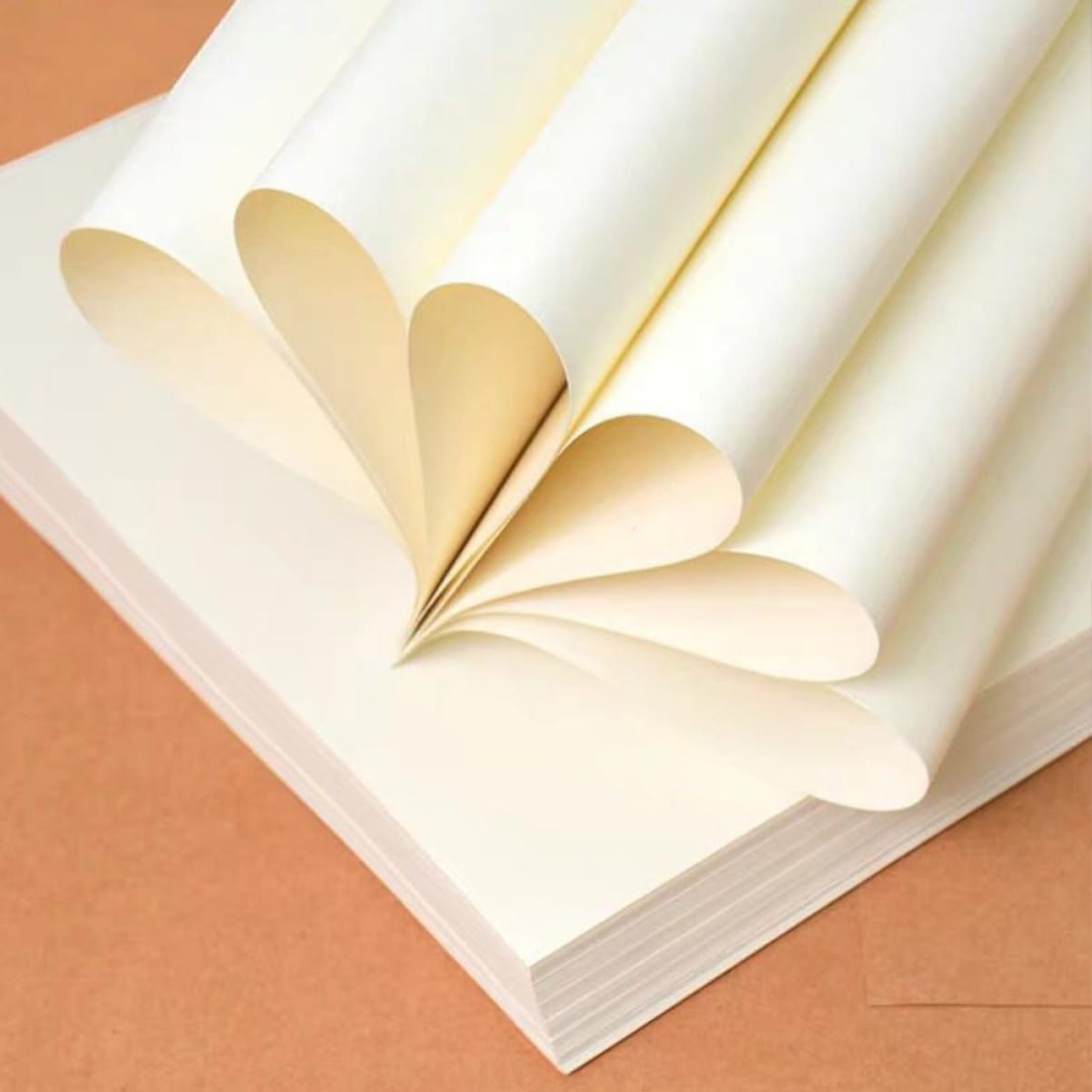 Toyvian Aquarellpapier A4, 100 Blatt Weißes Dickes Papier mit Stabiler Oberfläche Geeignet zum Malen für Mehrere Maltechniken