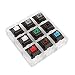 Max Keyboard Keycap, Cherry MX Switch, O-Ring Pro Sampler Tester Kit