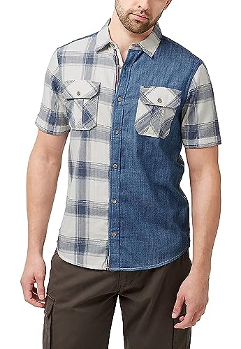 Chemise Buffalo David Bitton boutonnée blanc lait taille L