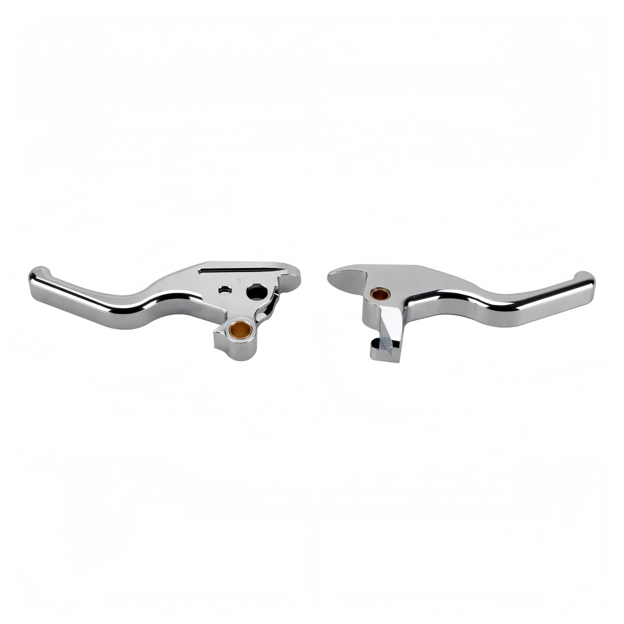 Leviers de frein moto Harley Softail FXBB FXFB FXDRS chrome